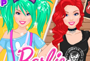 game Barbie Kawaii Vs. Rock Style