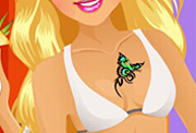 game Barbie Loves Tattoos