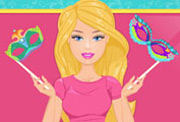 game Barbie Mask Designer