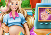 game Barbie Maternity Doctor