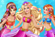 game Barbie Mermaid Coronation