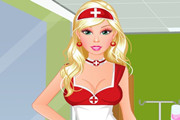 game Barbie Nurse Dressup
