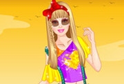 game Barbie Picnic Princess Dressup