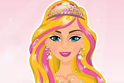 game Barbie Princess Hairstyles