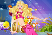 game Barbie Princess Mermaid Games