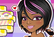 game Barbie Rihanna Spa