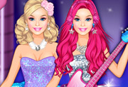 game Barbie Rockstar Vs Ballerina