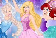 game Barbie Skating With Princesses