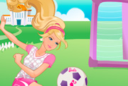 game Barbie Sport Star