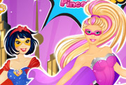 game Barbie Super Princess Squad