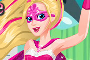 game Barbie Superhero Nose Care