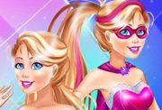 game Barbie: Superhero Vs Princess