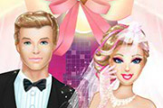 game Barbie Superhero Wedding Party