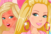 game Barbie Tanning Accident