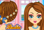 game Barbie Wedding Hairstyles