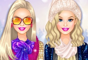 game Barbie Winter Glitter Trends