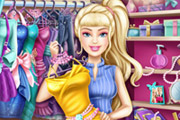 game Barbie’s Closet 1