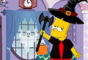 game Bart Simpson Halloween Dress Up