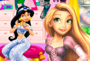 game Beautiful Rapunzel Home Makeup