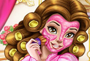 game Belle Real Makeover