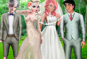 game BFFs Couples Wedding