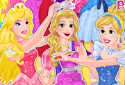 game Blonde Princess Prom Shopping