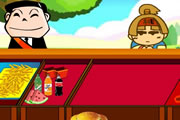 game Burger Stall