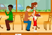 game Cafe Waitress