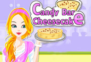 game Candy Bar Cheesecake Games