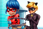 game Cat Noir Saving Ladybug