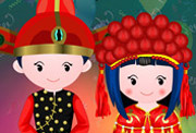 game Chinese Doll Wedding Makeover