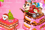 game Christmas Cake Chef