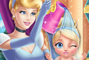 game Cinderella Baby Wash