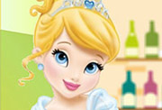 game Cinderella Kitchen Cleaning