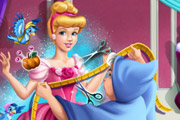 game Cinderella Tailor Ball Dress