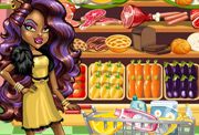 game Clawdeen Wolf Christmas Shopping