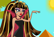 game Cleo De Nile Dress Up Monster High