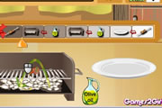 game Cooking Show Lamb Kebabs