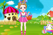 game Cute Baby Easter Day Dressup