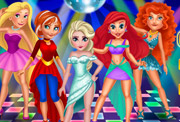 game Dancing Princesses