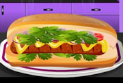game Delicious Hot Dog