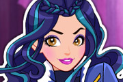 game Descendants Evie Dress Up