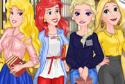 game Disney Princess Back To School