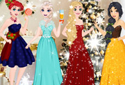 game Disney Princess Glittery Party