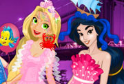 game Disney Princess Mermaid Parade