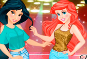 game Disney Princess Movie Casting