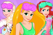 game Disney Princess Pj Party