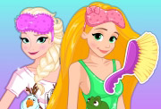 game Disney Princess PJ Party Cleanup