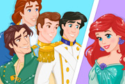 game Disney Princess Speed Dating