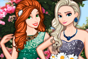 game Disney Princess Spring Ball